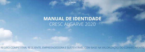 Manual de Identidade CRESC Algarve 2020